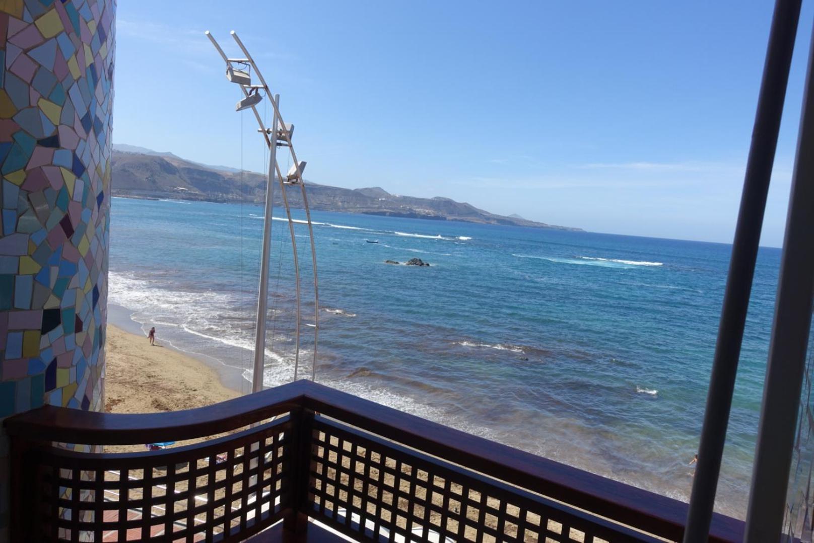 Estudio Luminoso, Primera Linea De Playa De Las Canteras 大加那利岛拉斯帕尔马斯 外观 照片