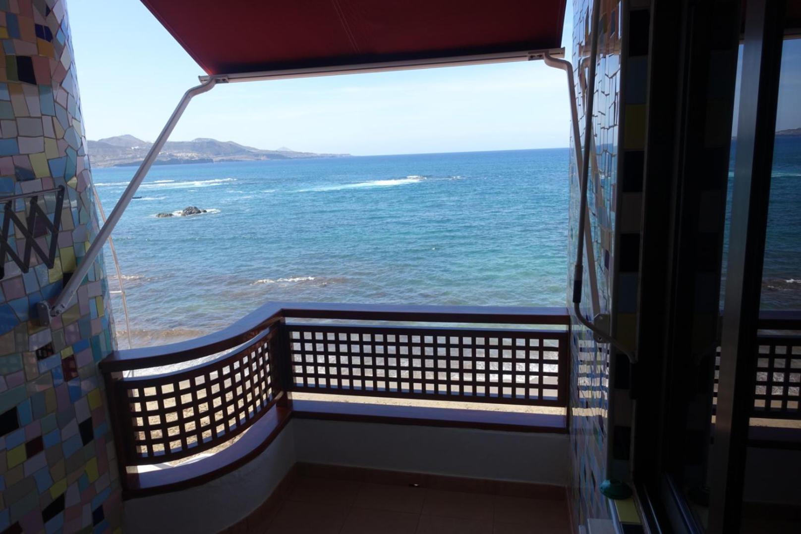 Estudio Luminoso, Primera Linea De Playa De Las Canteras 大加那利岛拉斯帕尔马斯 外观 照片
