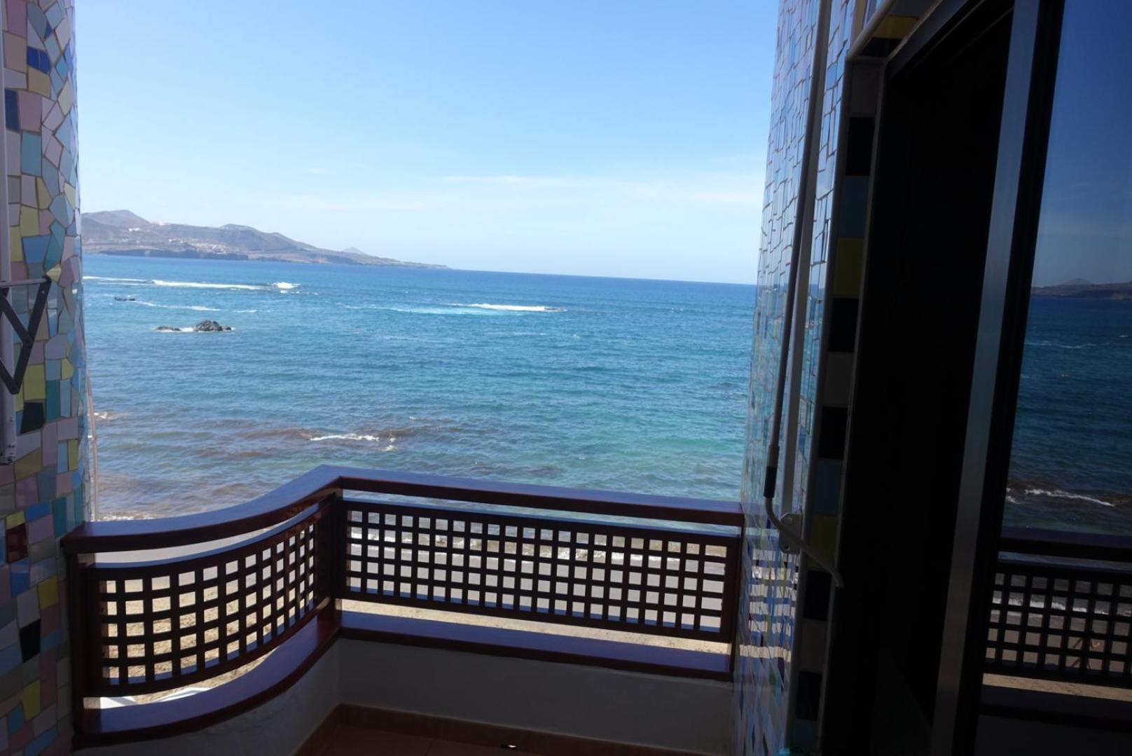 Estudio Luminoso, Primera Linea De Playa De Las Canteras 大加那利岛拉斯帕尔马斯 外观 照片