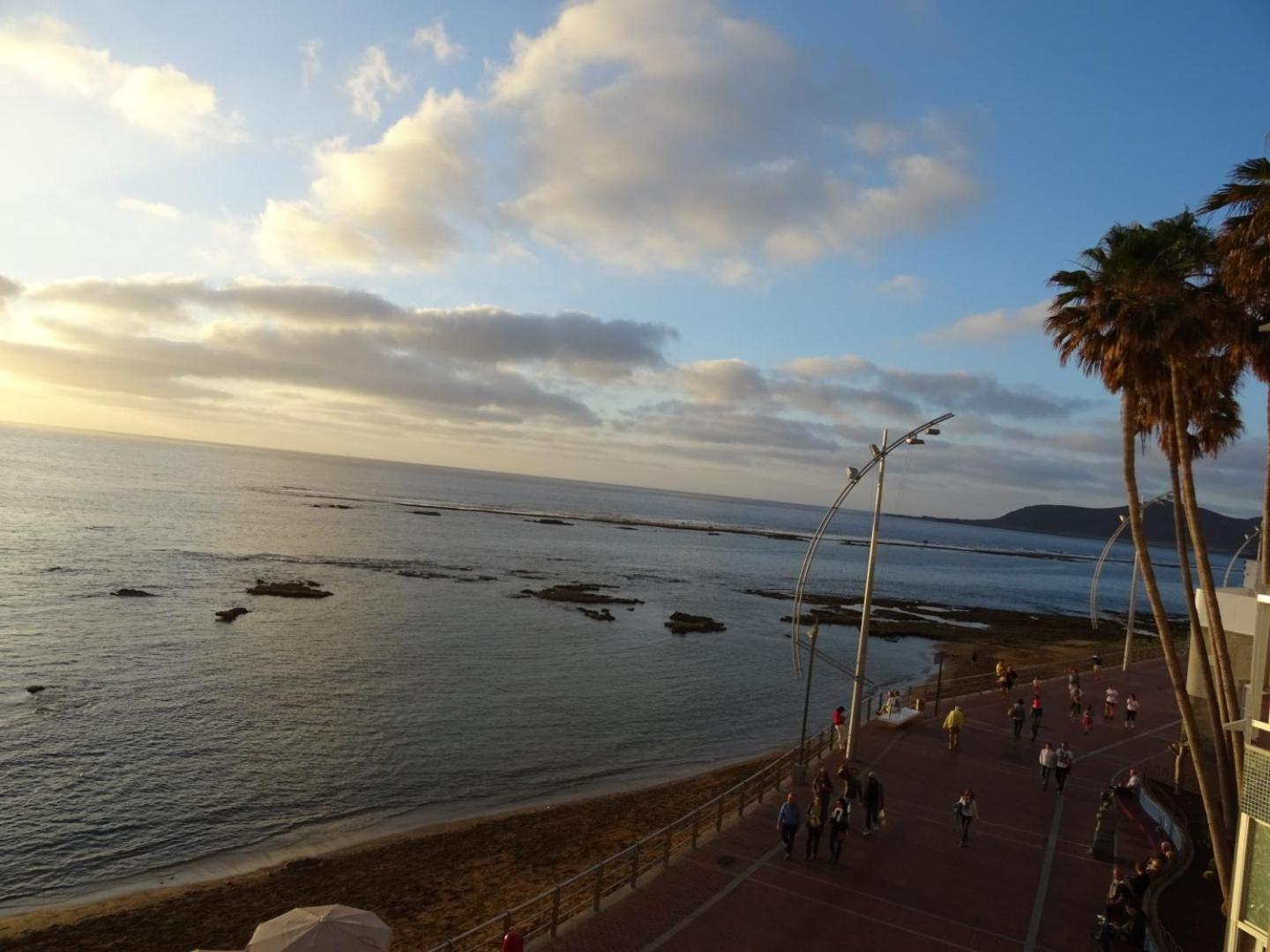 Estudio Luminoso, Primera Linea De Playa De Las Canteras 大加那利岛拉斯帕尔马斯 外观 照片