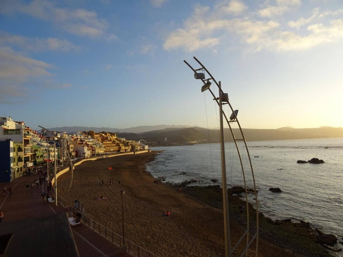 Estudio Luminoso, Primera Linea De Playa De Las Canteras 大加那利岛拉斯帕尔马斯 外观 照片