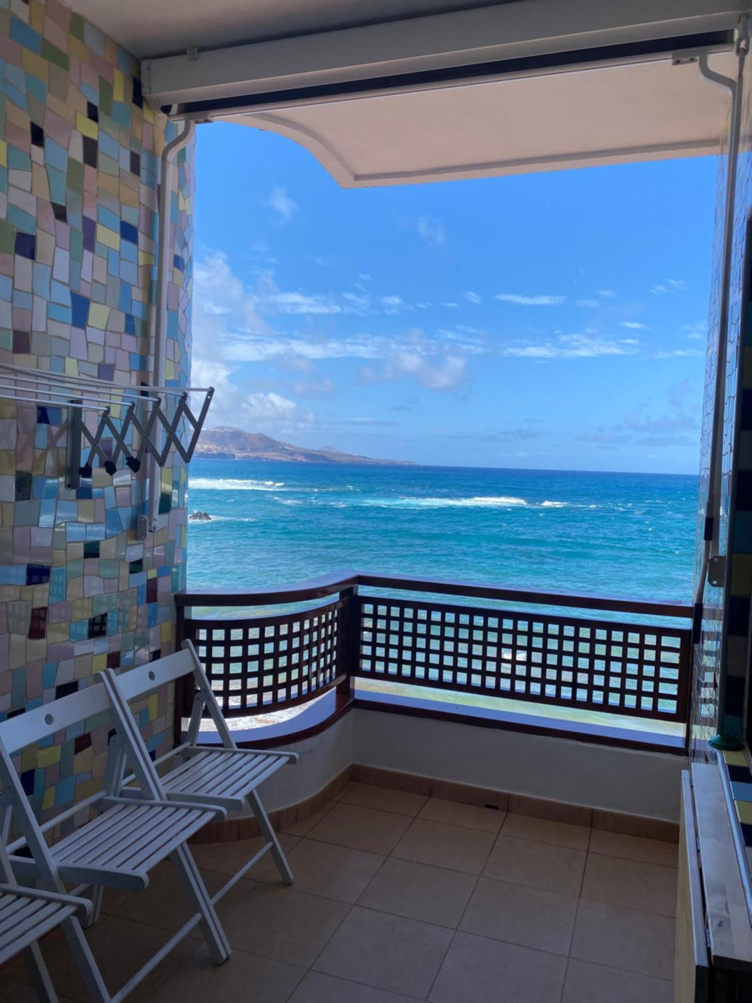 Estudio Luminoso, Primera Linea De Playa De Las Canteras 大加那利岛拉斯帕尔马斯 外观 照片