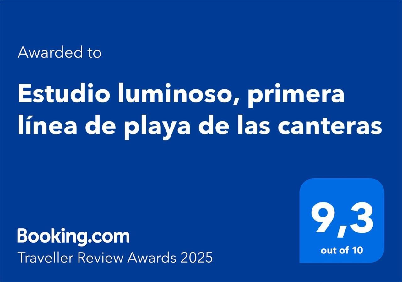 Estudio Luminoso, Primera Linea De Playa De Las Canteras 大加那利岛拉斯帕尔马斯 外观 照片