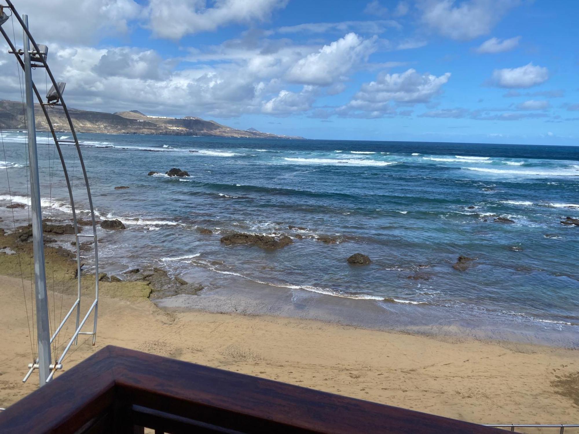 Estudio Luminoso, Primera Linea De Playa De Las Canteras 大加那利岛拉斯帕尔马斯 外观 照片